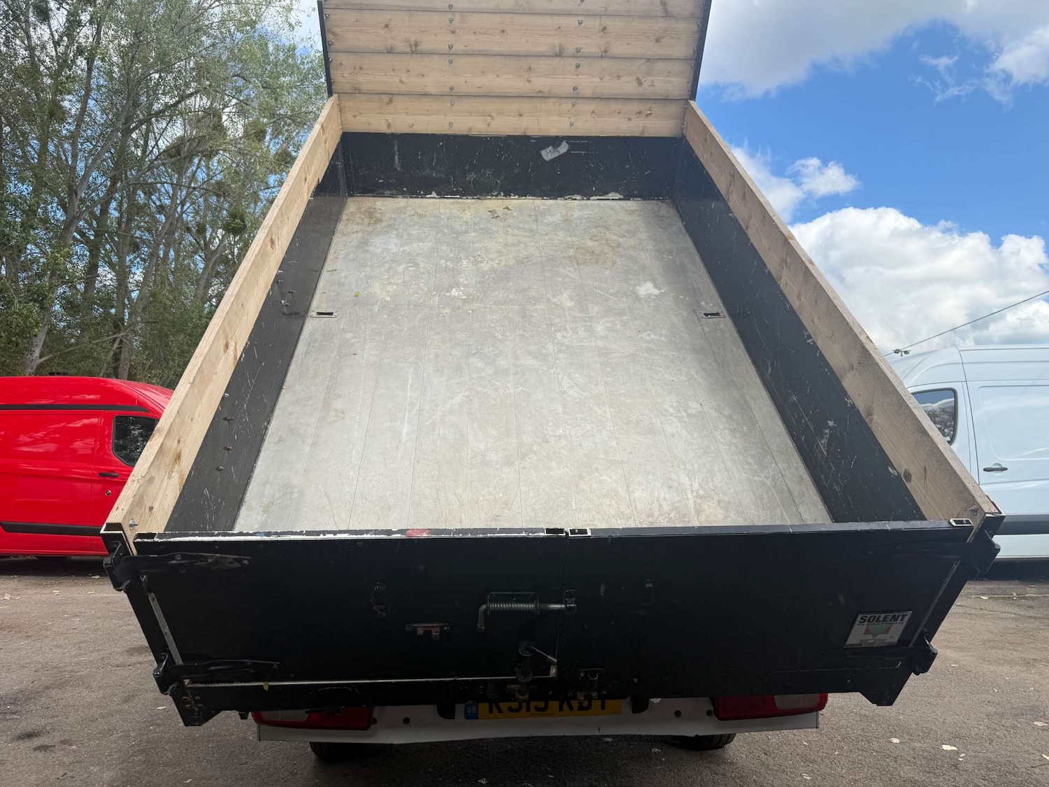 Used Volkswagen Crafter 2019 for sale - 76127607: Photo 10