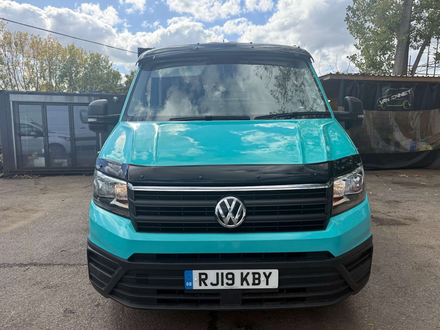 Used Volkswagen Crafter 2019 for sale - 76127607: Photo 2