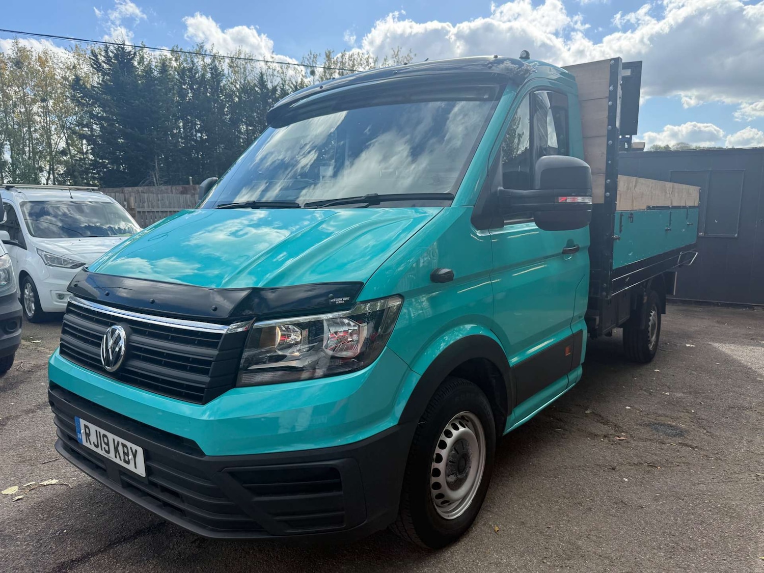 Used Volkswagen Crafter 2019 for sale - 76127607: Photo 3