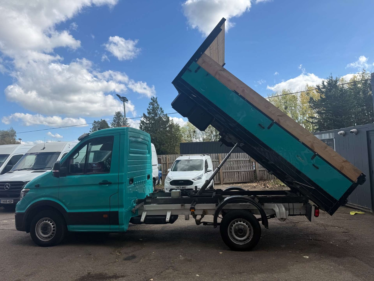 Used Volkswagen Crafter 2019 for sale - 76127607: Photo 5