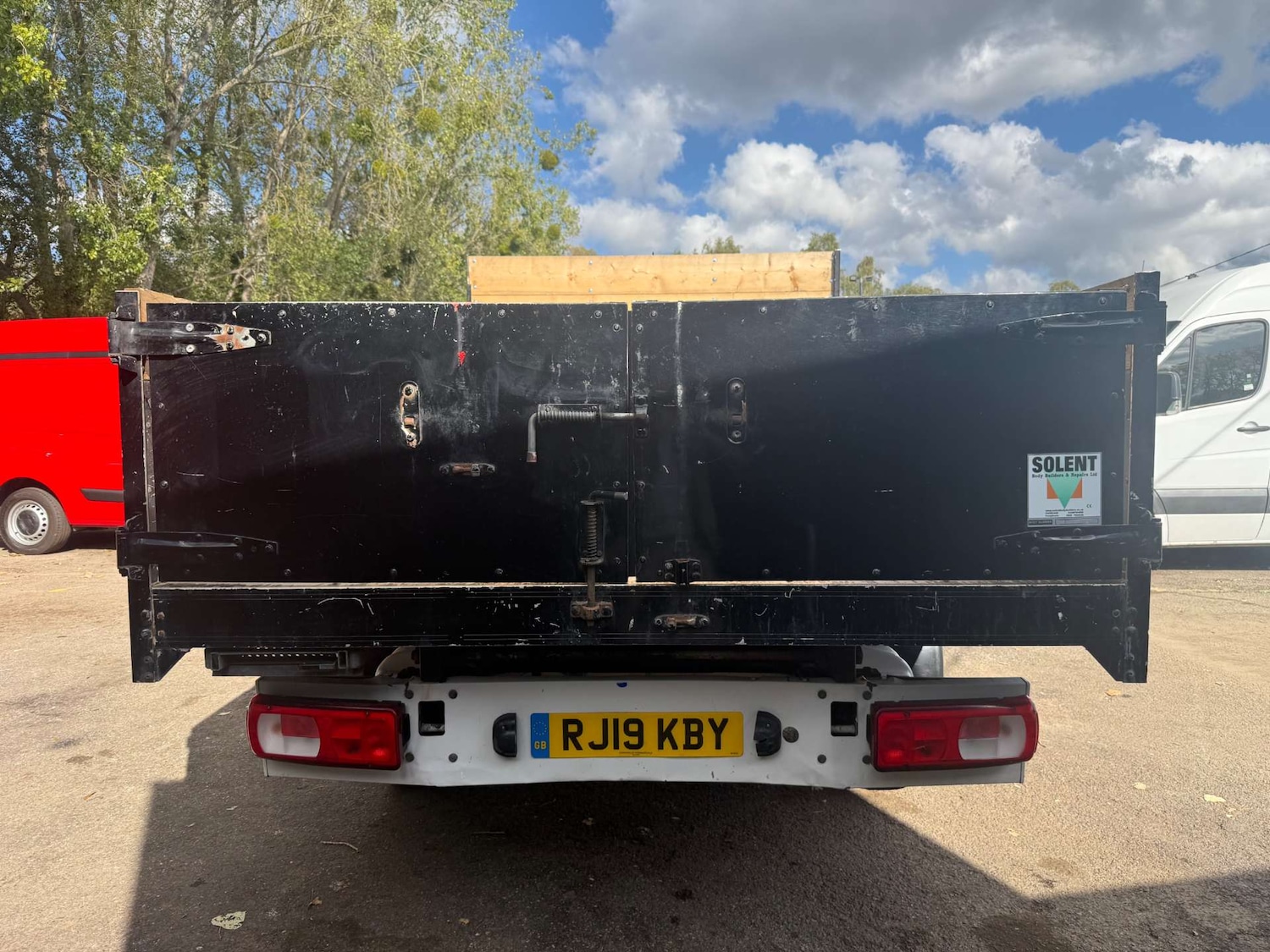 Used Volkswagen Crafter 2019 for sale - 76127607: Photo 7