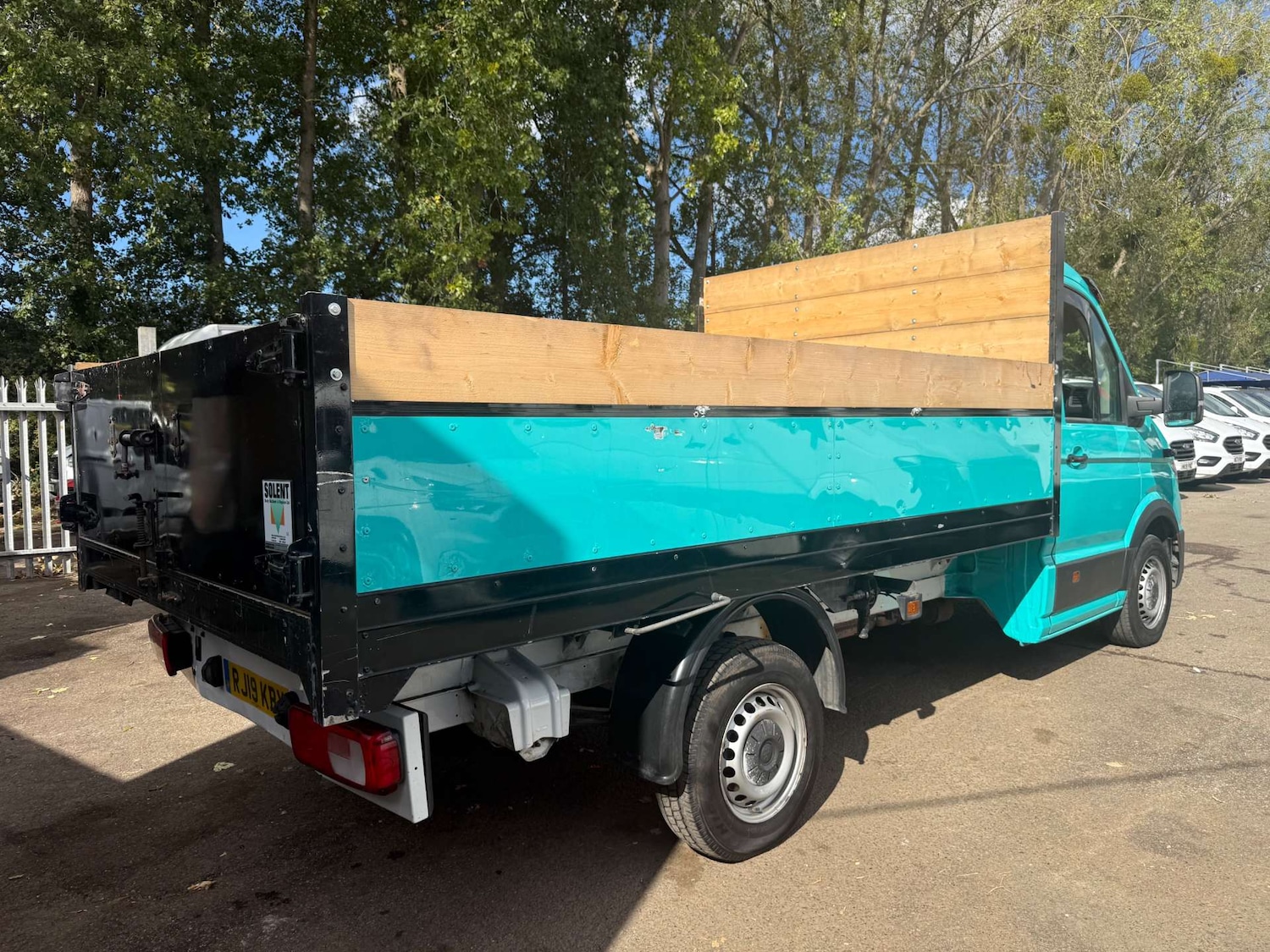 Used Volkswagen Crafter 2019 for sale - 76127607: Photo 9