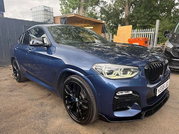 2018 - 3.0 X4 M40d Auto 4WD 5dr