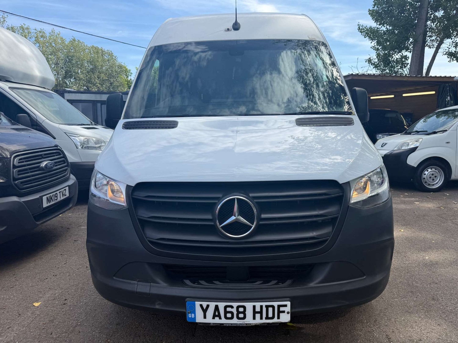 Used Mercedes-Benz Sprinter 2018 for sale - 76277407: Photo 2