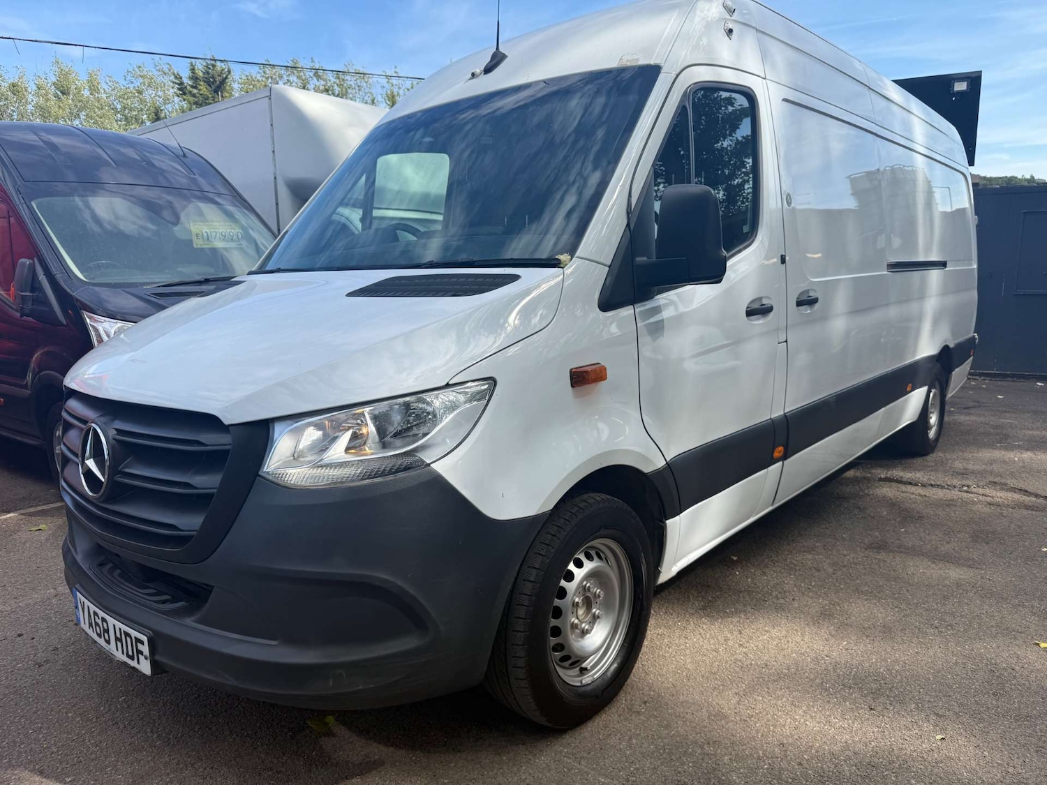 Used Mercedes-Benz Sprinter 2018 for sale - 76277407: Photo 3