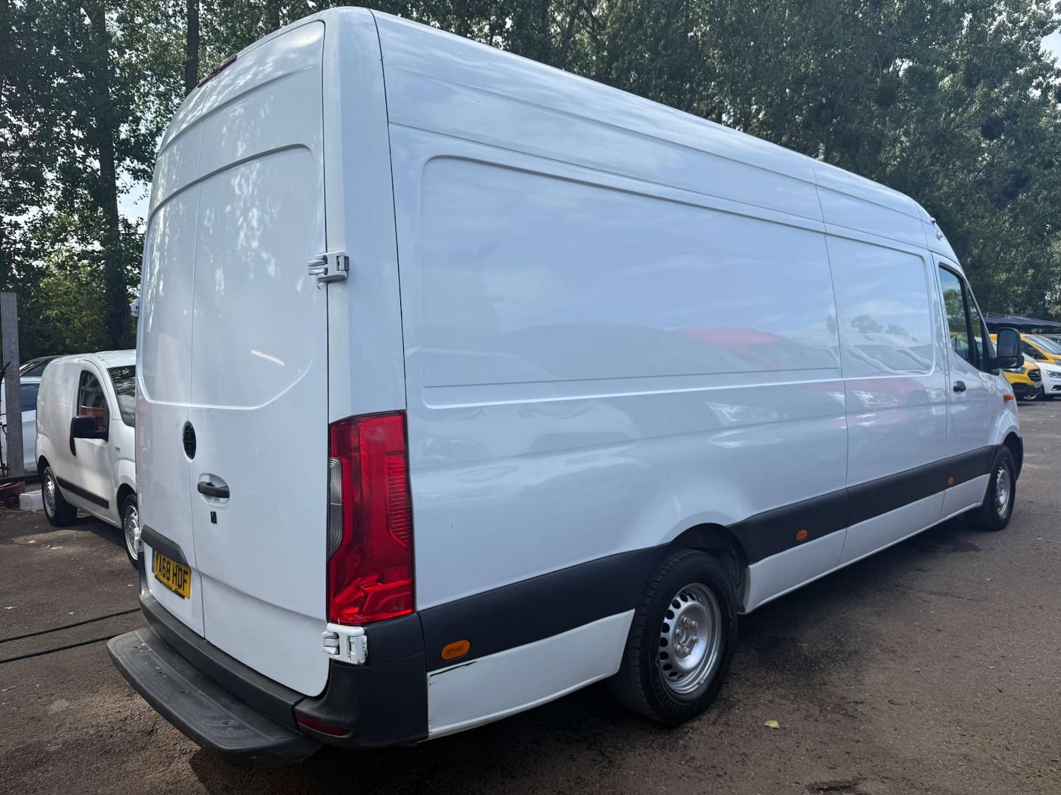 Used Mercedes-Benz Sprinter 2018 for sale - 76277407: Photo 8