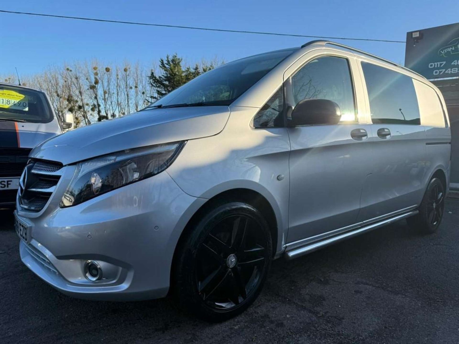 Used Mercedes-Benz Vito 2018 for sale - 76363615: Photo 3