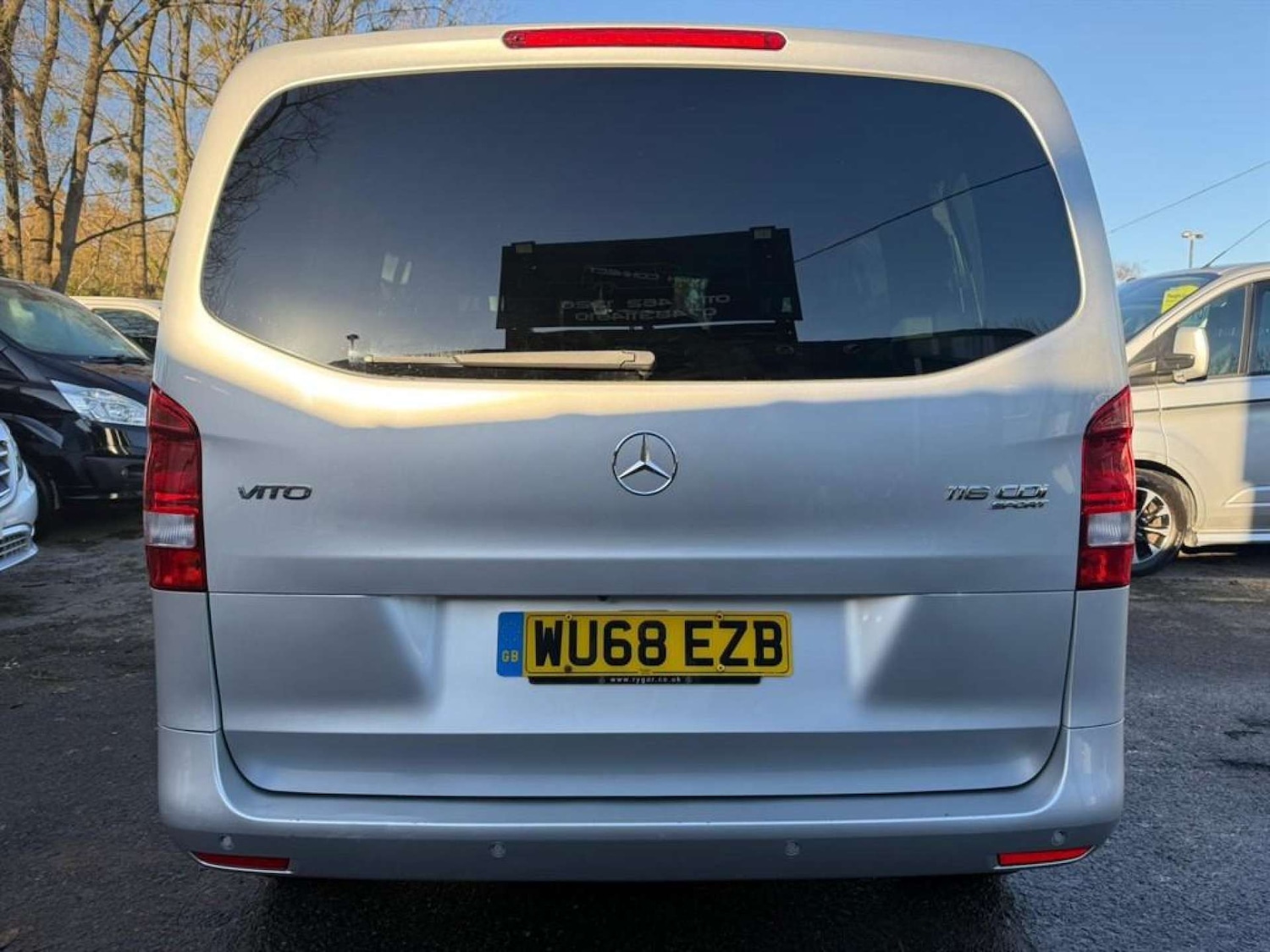 Used Mercedes-Benz Vito 2018 for sale - 76363615: Photo 7