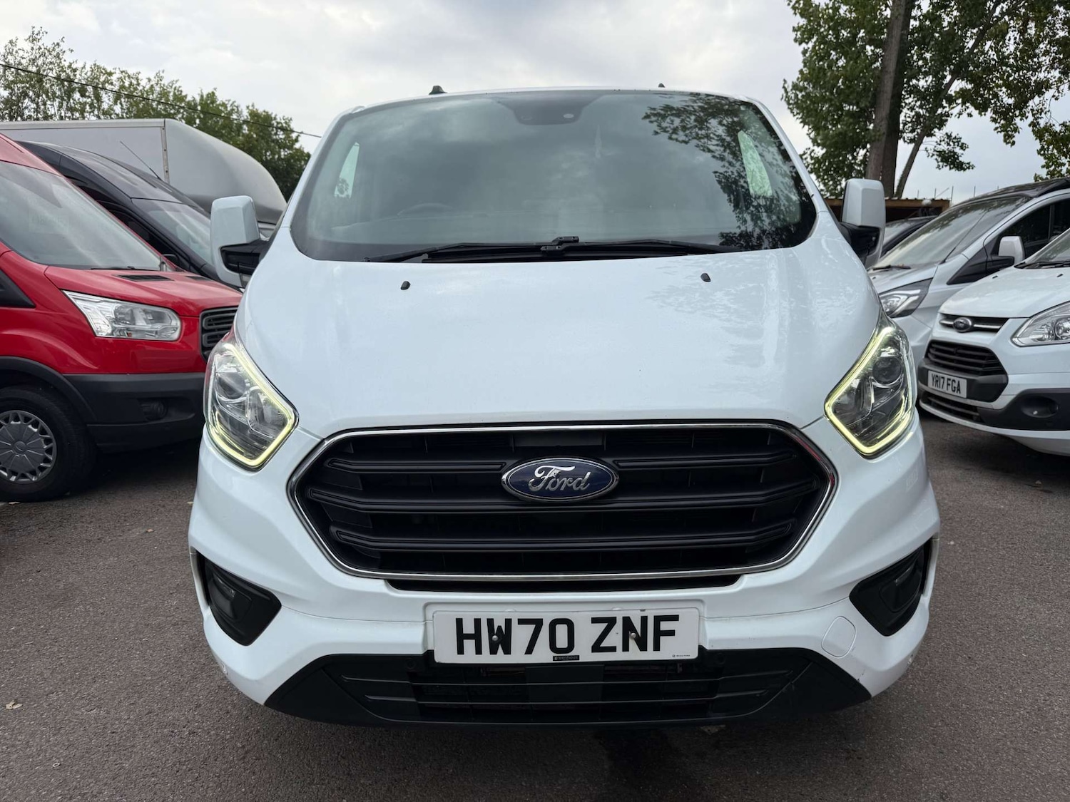 Used Ford Transit Custom 2021 for sale - 76277403: Photo 2