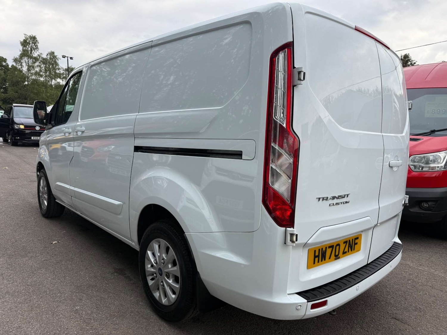 Used Ford Transit Custom 2021 for sale - 76277403: Photo 5