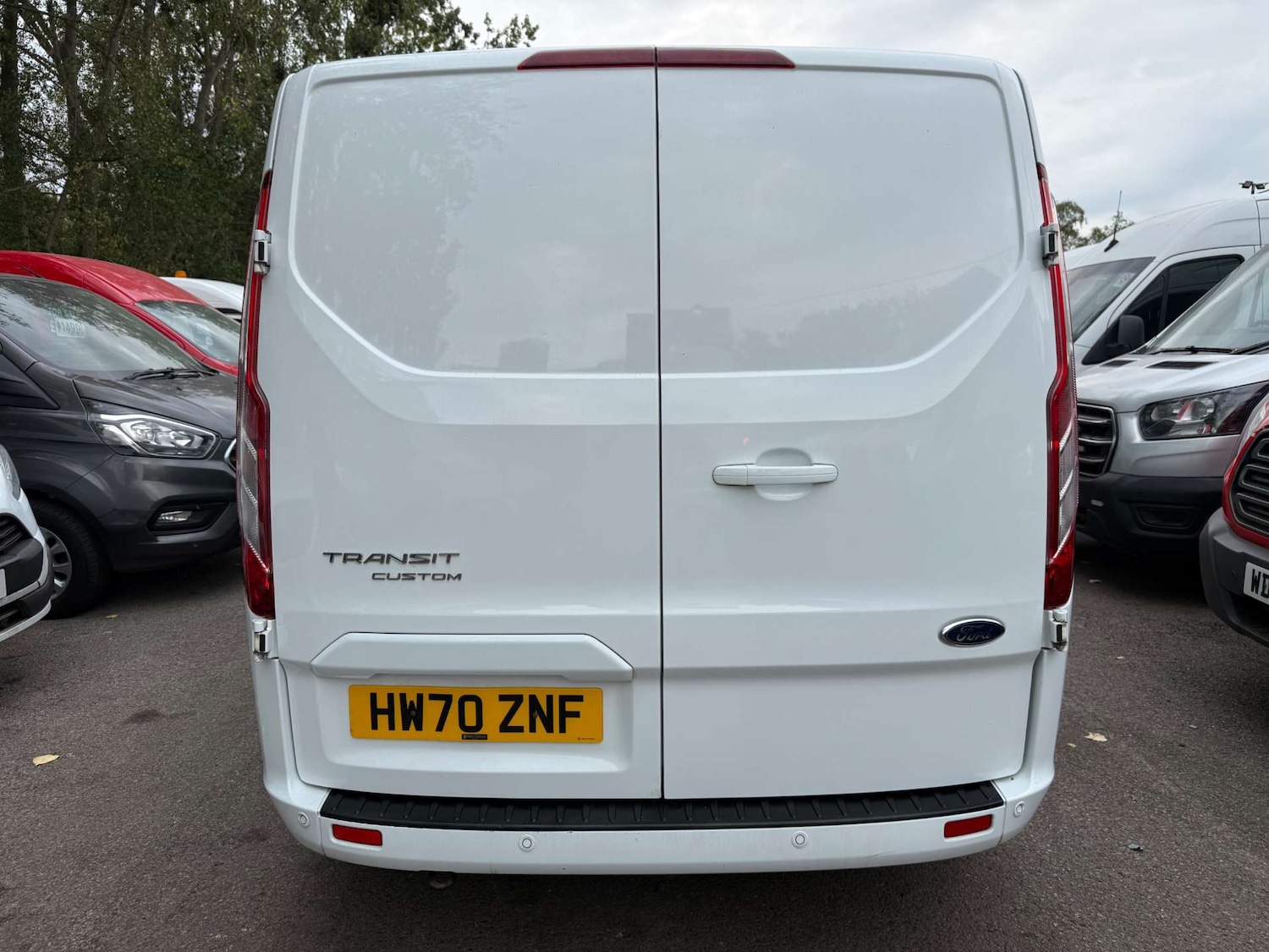 Used Ford Transit Custom 2021 for sale - 76277403: Photo 6