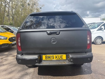 Used Mercedes-Benz X Class 2019 for sale - 78344953: Photo