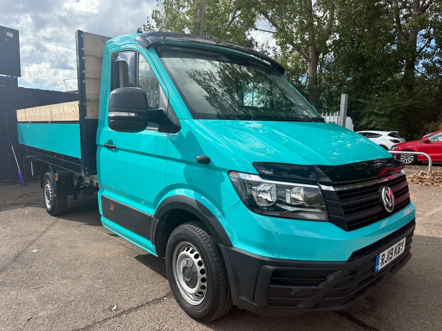 Used Volkswagen Crafter 2019 for sale - 76601322: Photo 1
