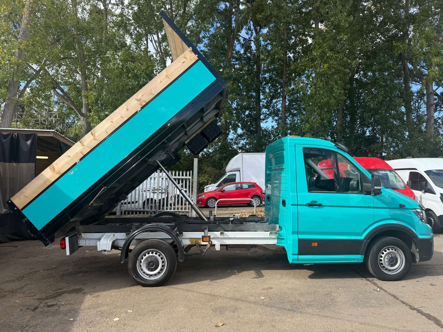 Used Volkswagen Crafter 2019 for sale - 76601322: Photo 19