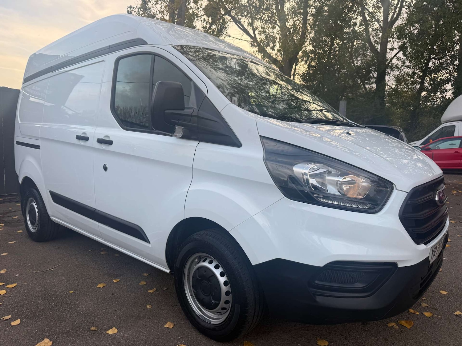 Used Ford Transit Custom 2021 for sale - 76602137: Photo 1