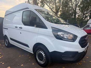 Used Ford Transit Custom 2021 for sale - 76602137: Photo