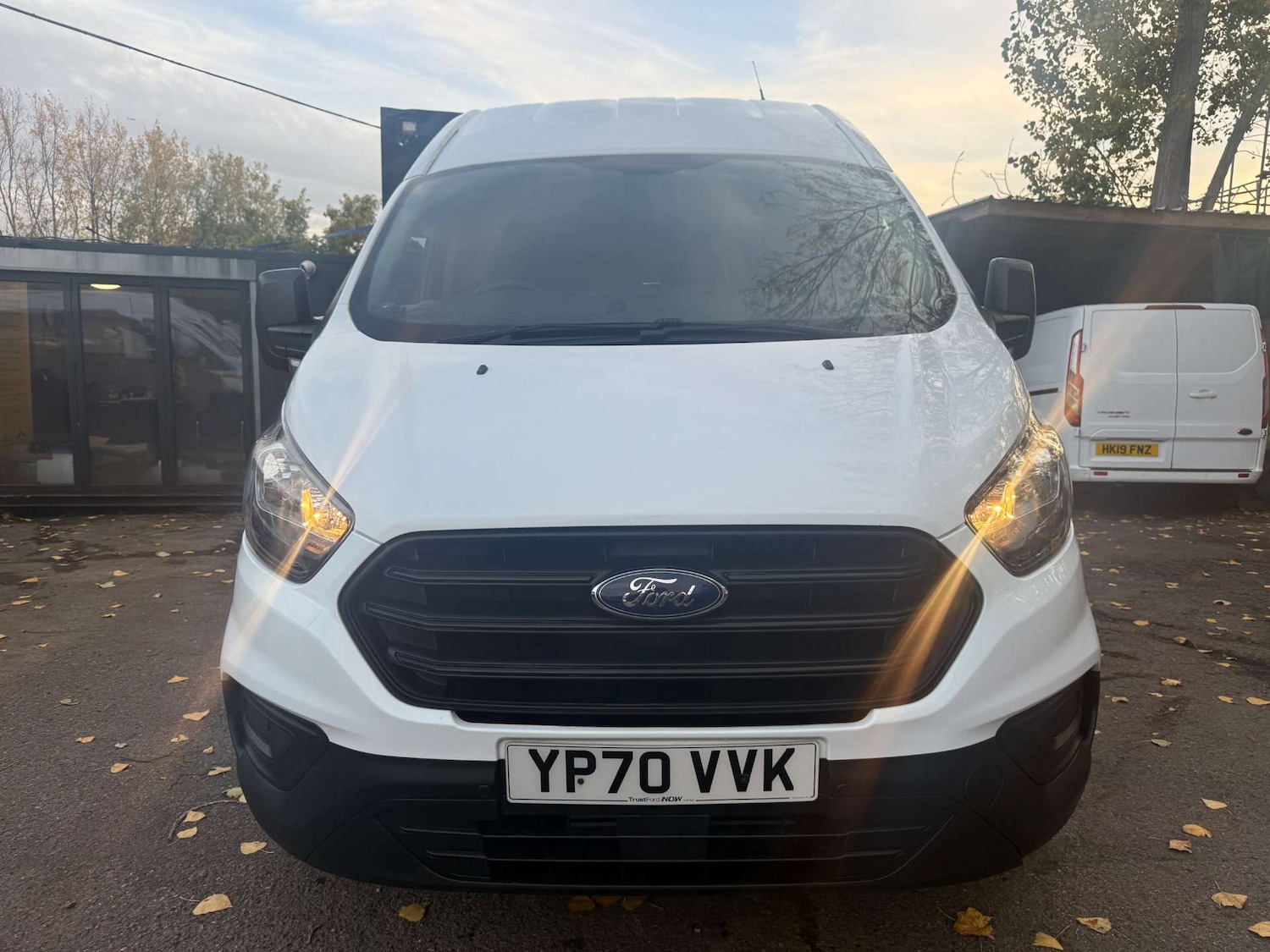 Used Ford Transit Custom 2021 for sale - 76602137: Photo 2
