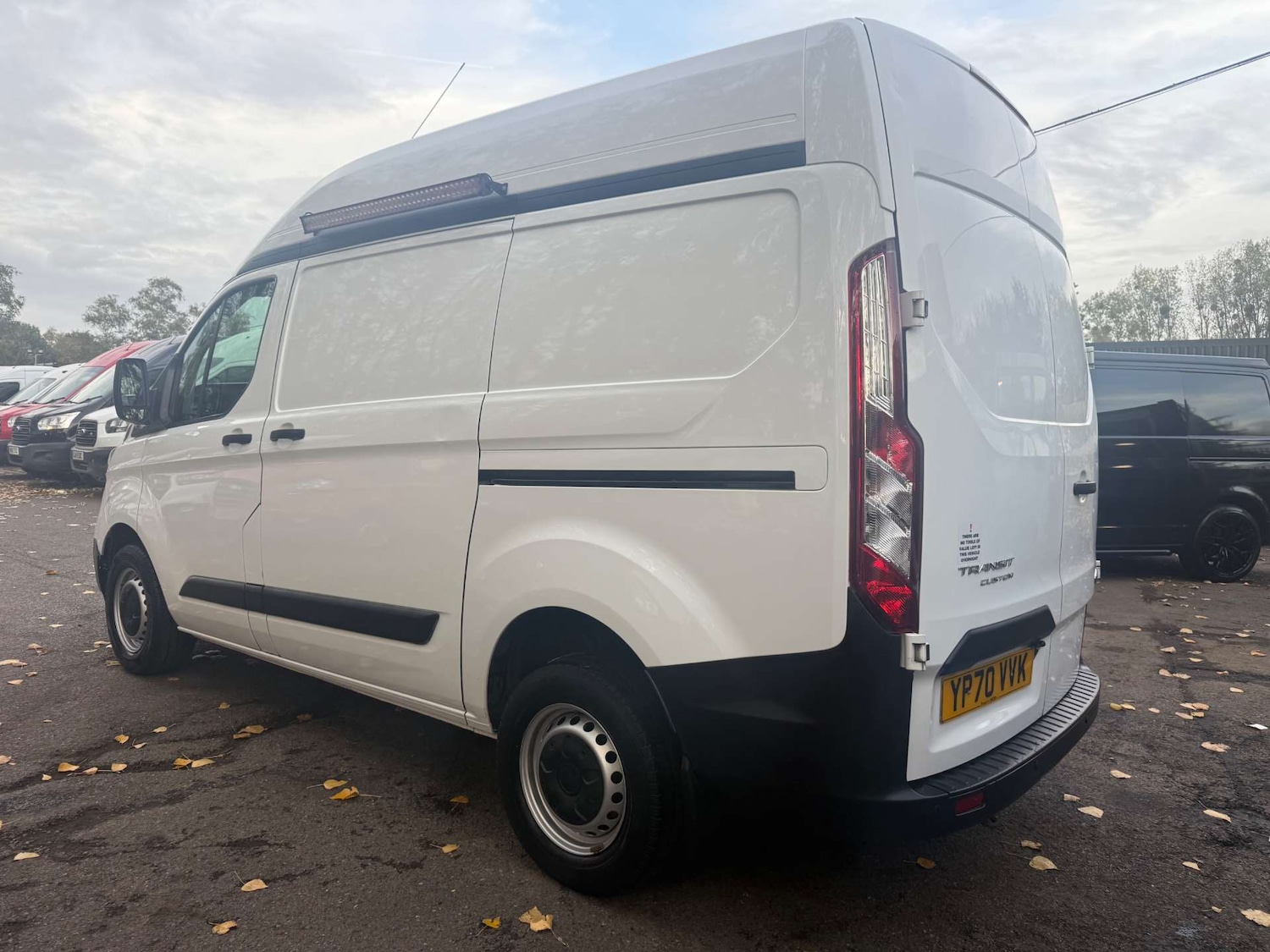 Used Ford Transit Custom 2021 for sale - 76602137: Photo 5