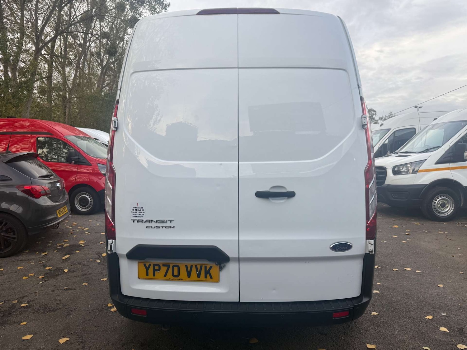 Used Ford Transit Custom 2021 for sale - 76602137: Photo 6
