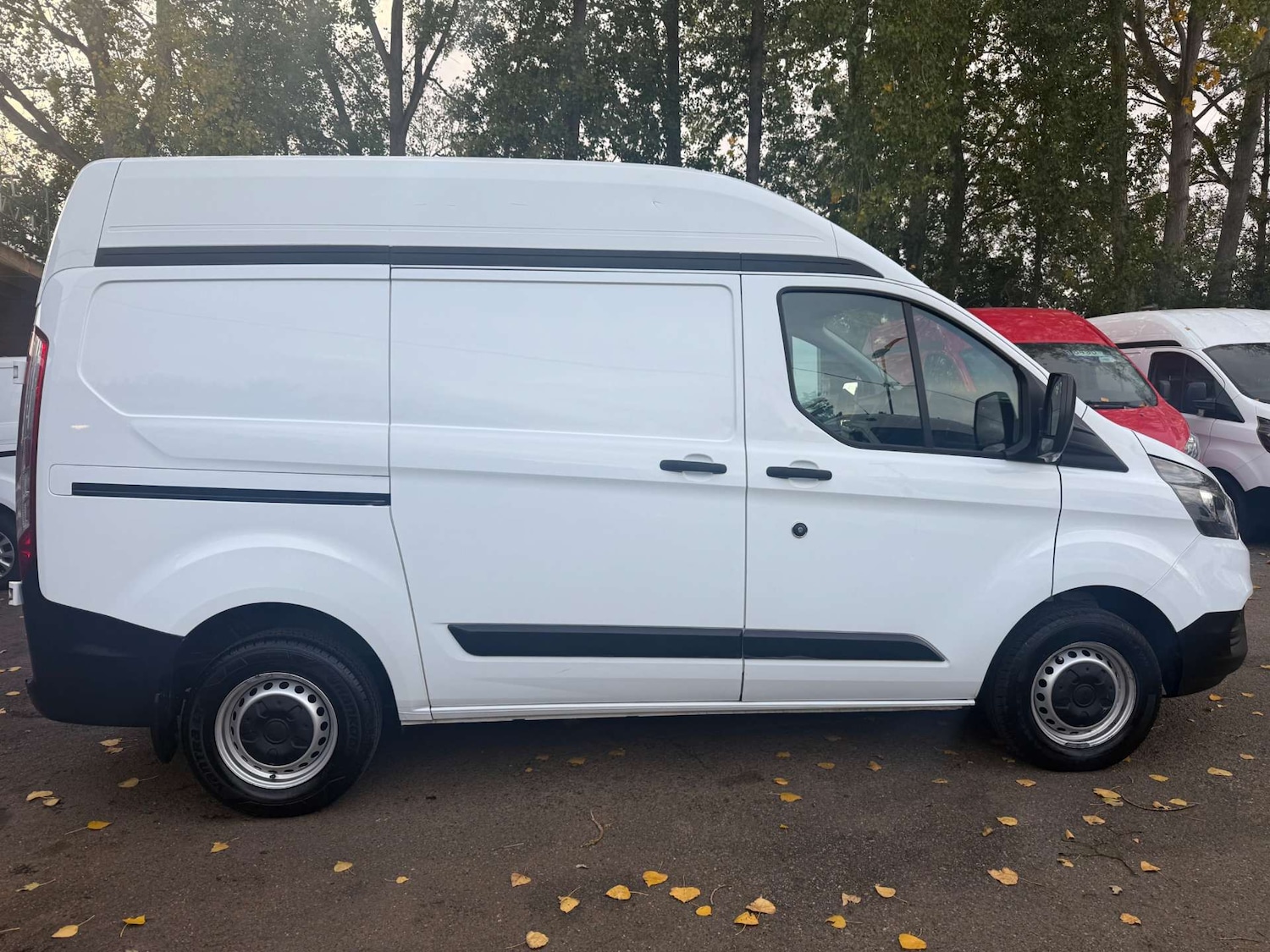 Used Ford Transit Custom 2021 for sale - 76602137: Photo 7