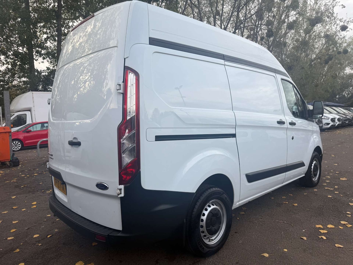 Used Ford Transit Custom 2021 for sale - 76602137: Photo 8