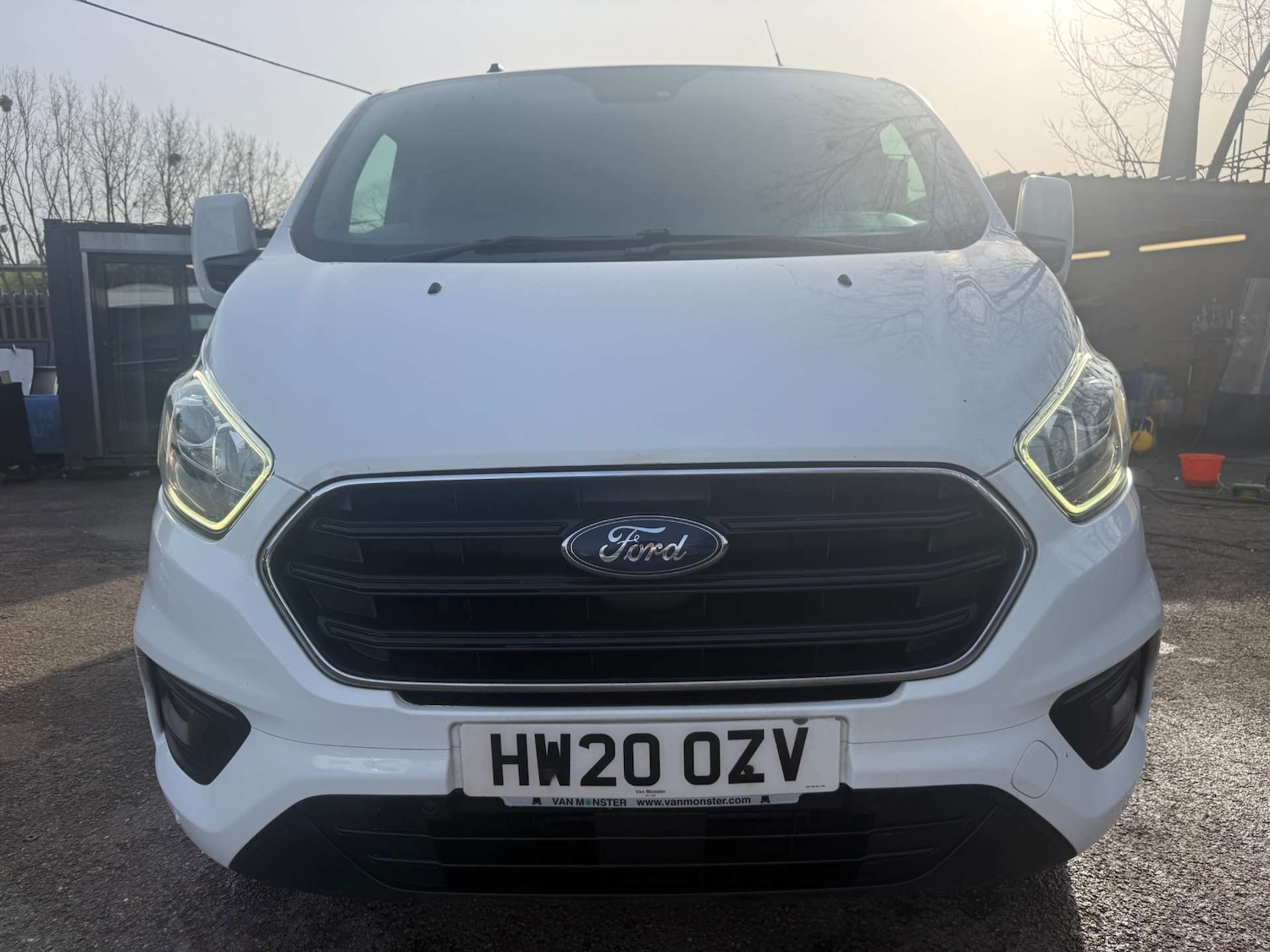 Used Ford Transit Custom 2020 for sale - 77601953: Photo 2