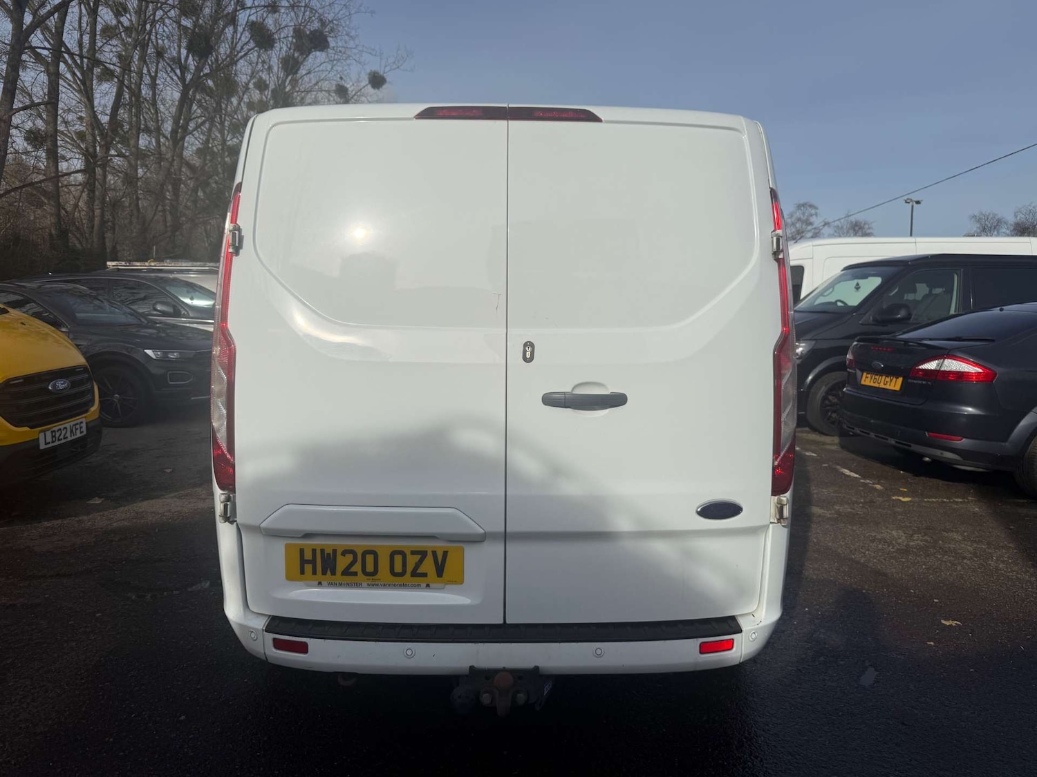 Used Ford Transit Custom 2020 for sale - 77601953: Photo 7