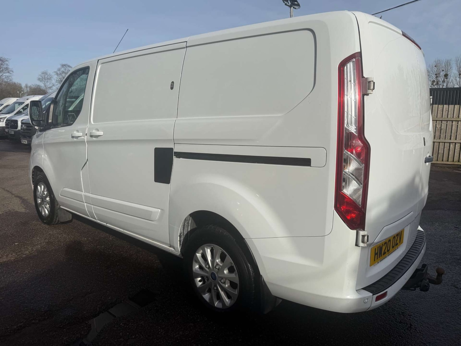 Used Ford Transit Custom 2020 for sale - 77601953: Photo 8