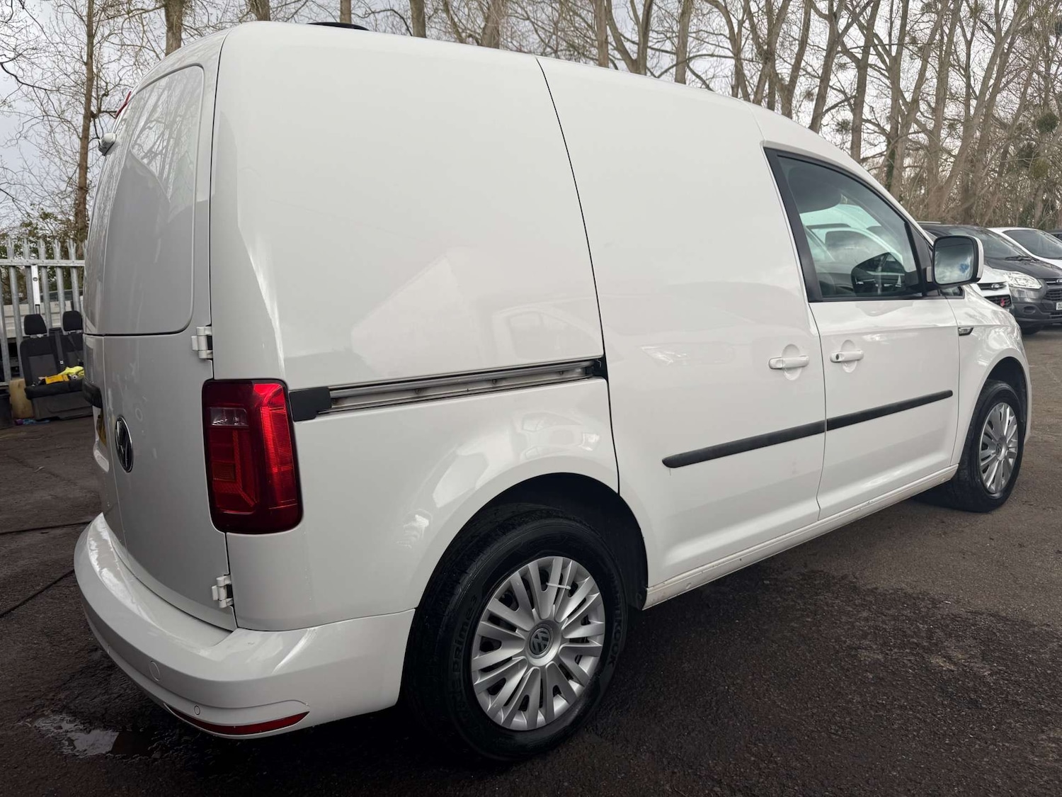 Used Volkswagen Caddy 2018 for sale - 76363702: Photo 6