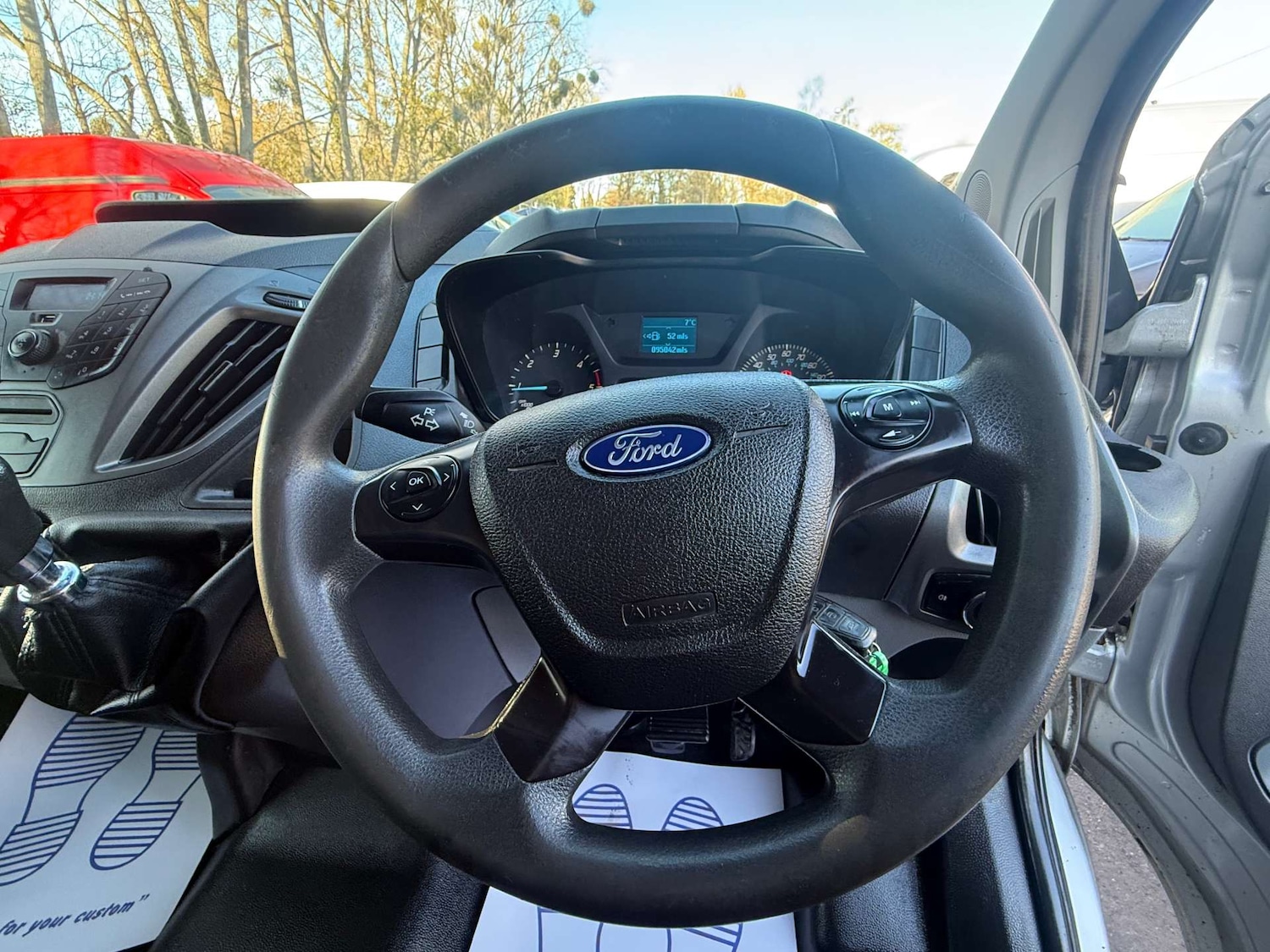 Used Ford Transit Custom 2017 for sale - 76666264: Photo 10