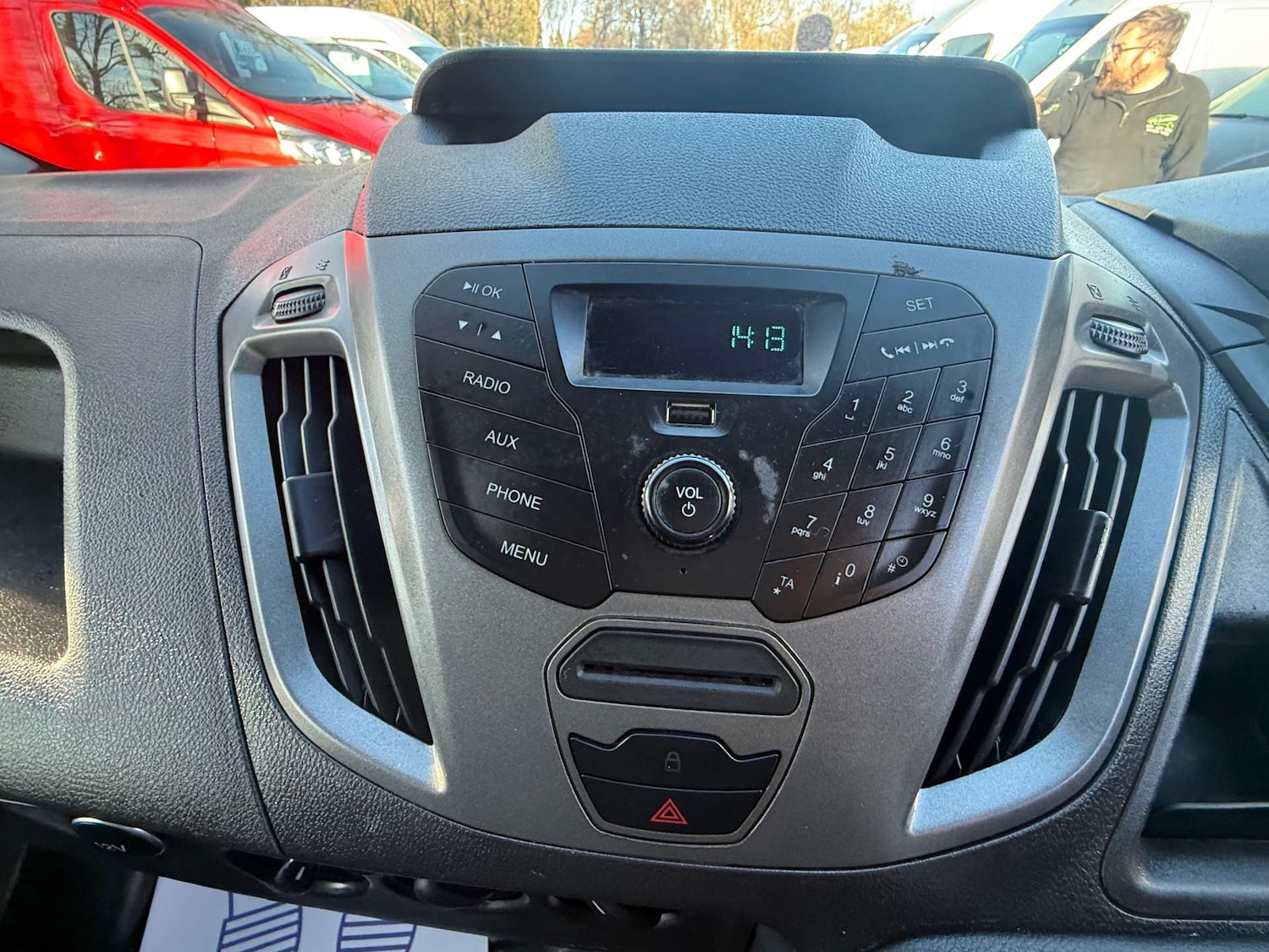 Used Ford Transit Custom 2017 for sale - 76666264: Photo 14