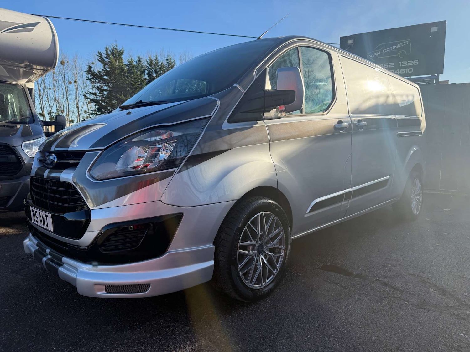 Used Ford Transit Custom 2017 for sale - 76666264: Photo 3