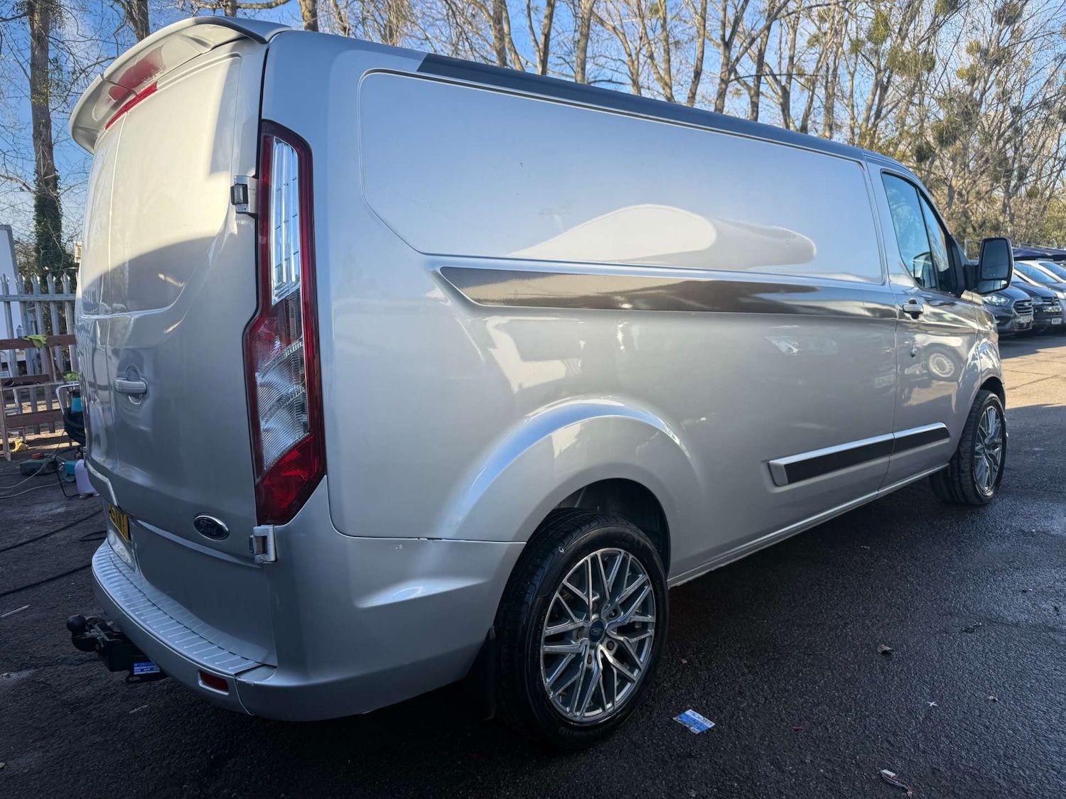 Used Ford Transit Custom 2017 for sale - 76666264: Photo 6