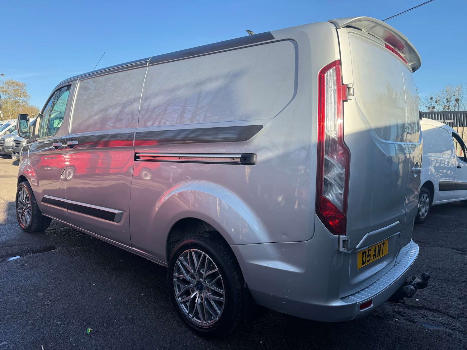 Used Ford Transit Custom 2017 for sale - 76666264: Photo 8