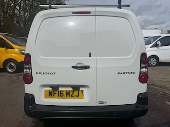 Used Peugeot Partner 2016 for sale - 78272837: Photo