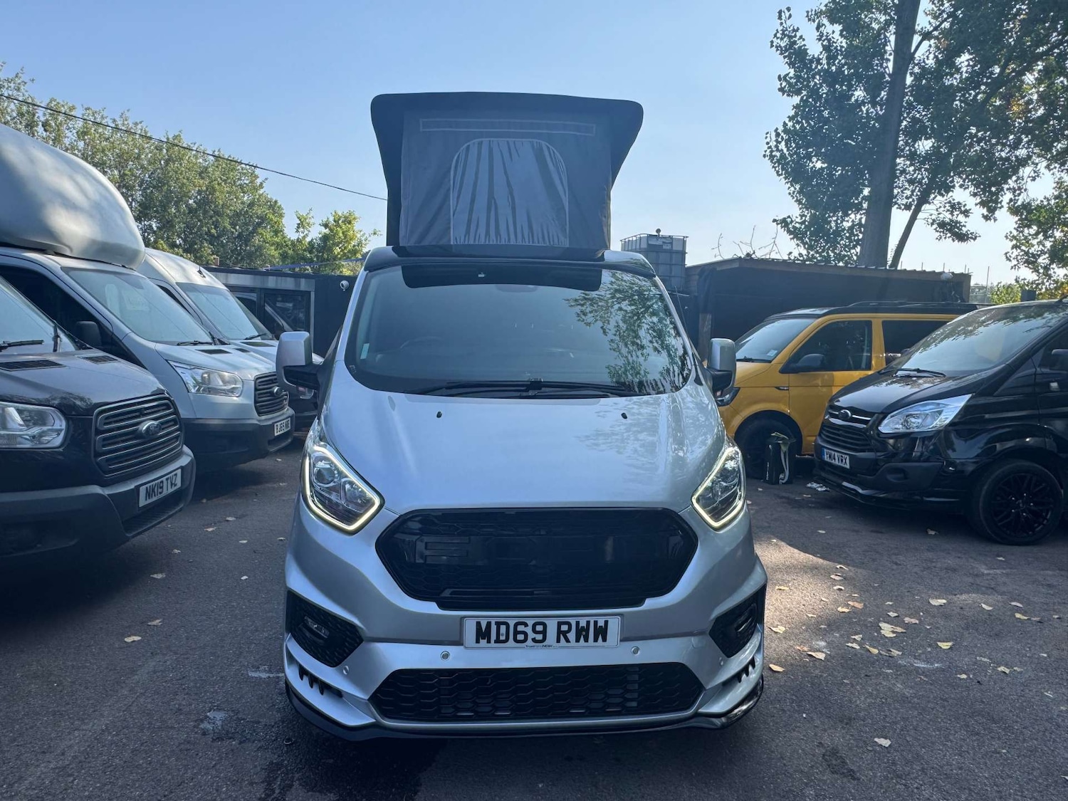 Used Ford Transit Custom 2020 for sale - 76601096: Photo 2