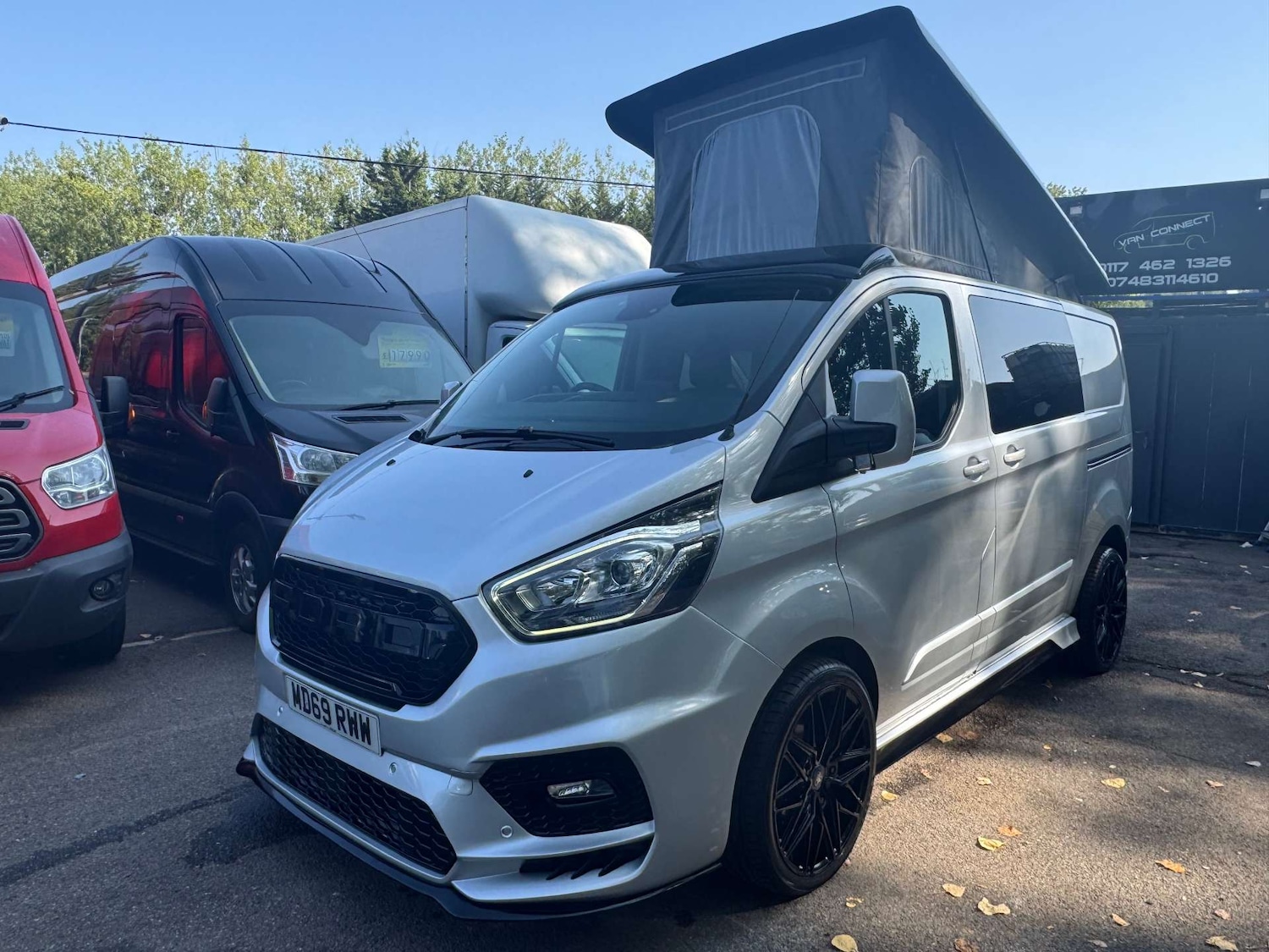 Used Ford Transit Custom 2020 for sale - 76601096: Photo 3