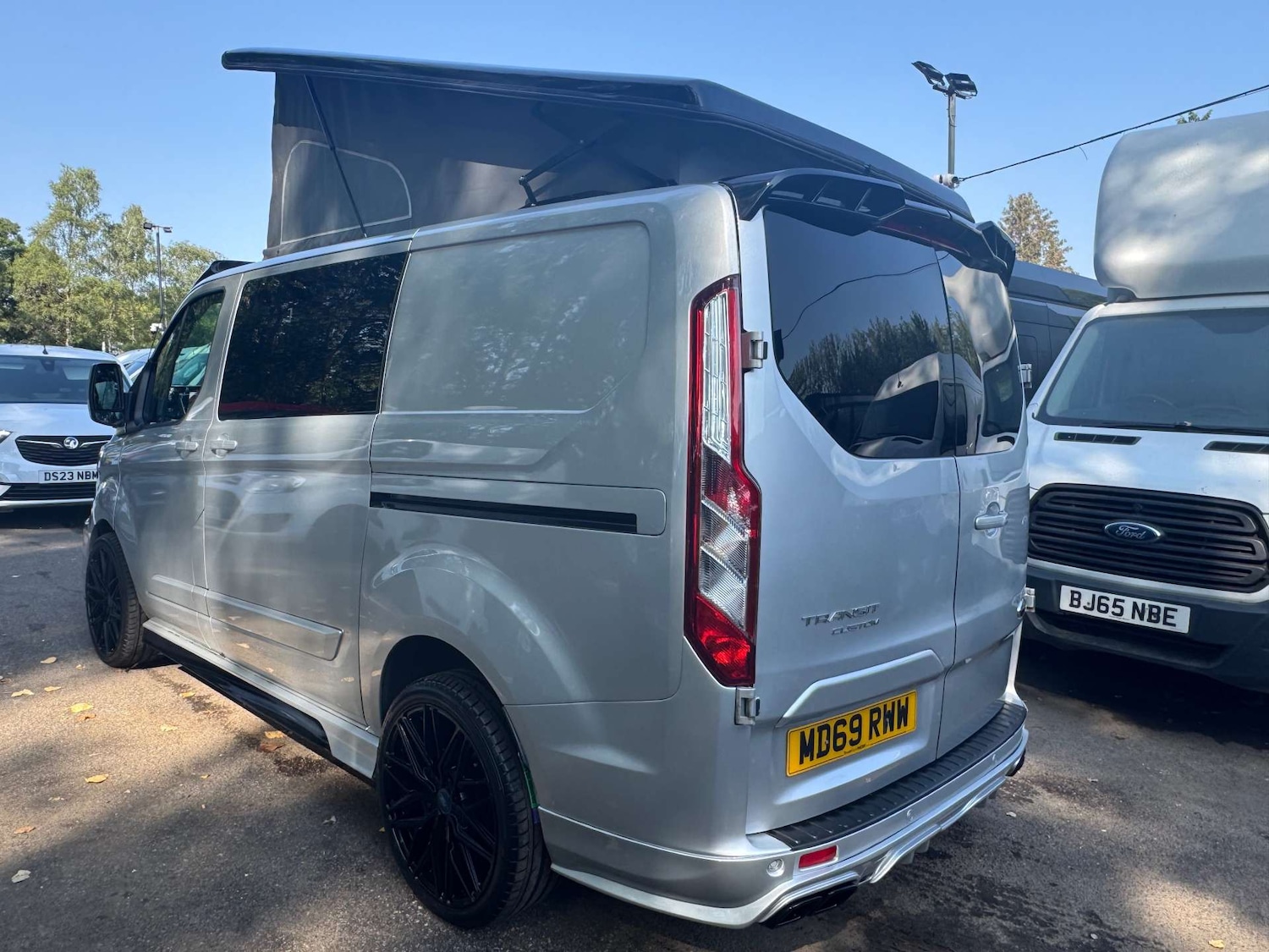 Used Ford Transit Custom 2020 for sale - 76601096: Photo 5