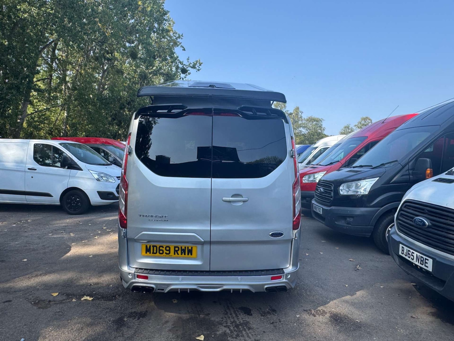 Used Ford Transit Custom 2020 for sale - 76601096: Photo 6