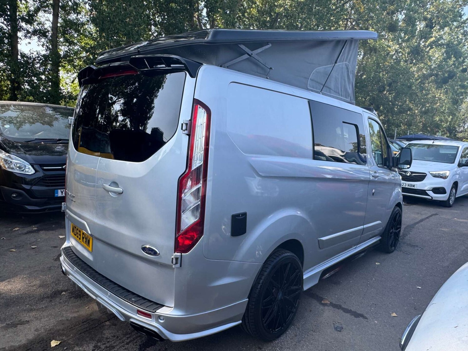 Used Ford Transit Custom 2020 for sale - 76601096: Photo 8