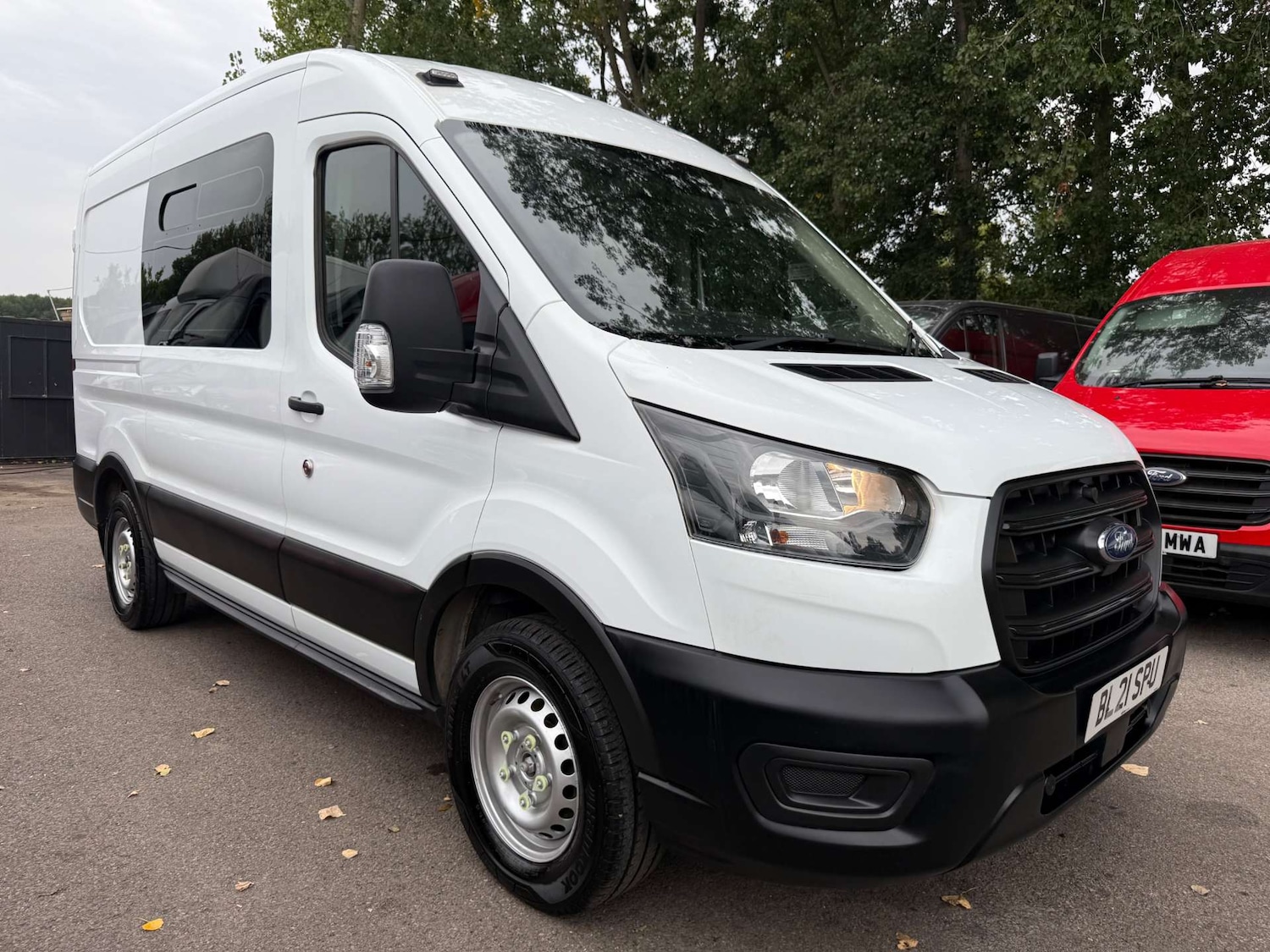 Used Ford Transit 2021 for sale - 76600826: Photo 1