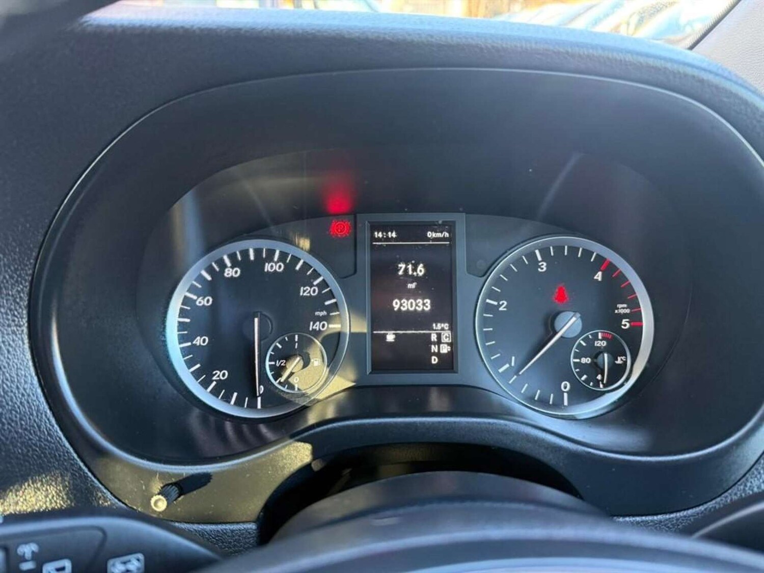 Vehicle 14