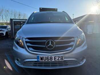 Used Mercedes-Benz Vito 2018 for sale - 75016661: Photo