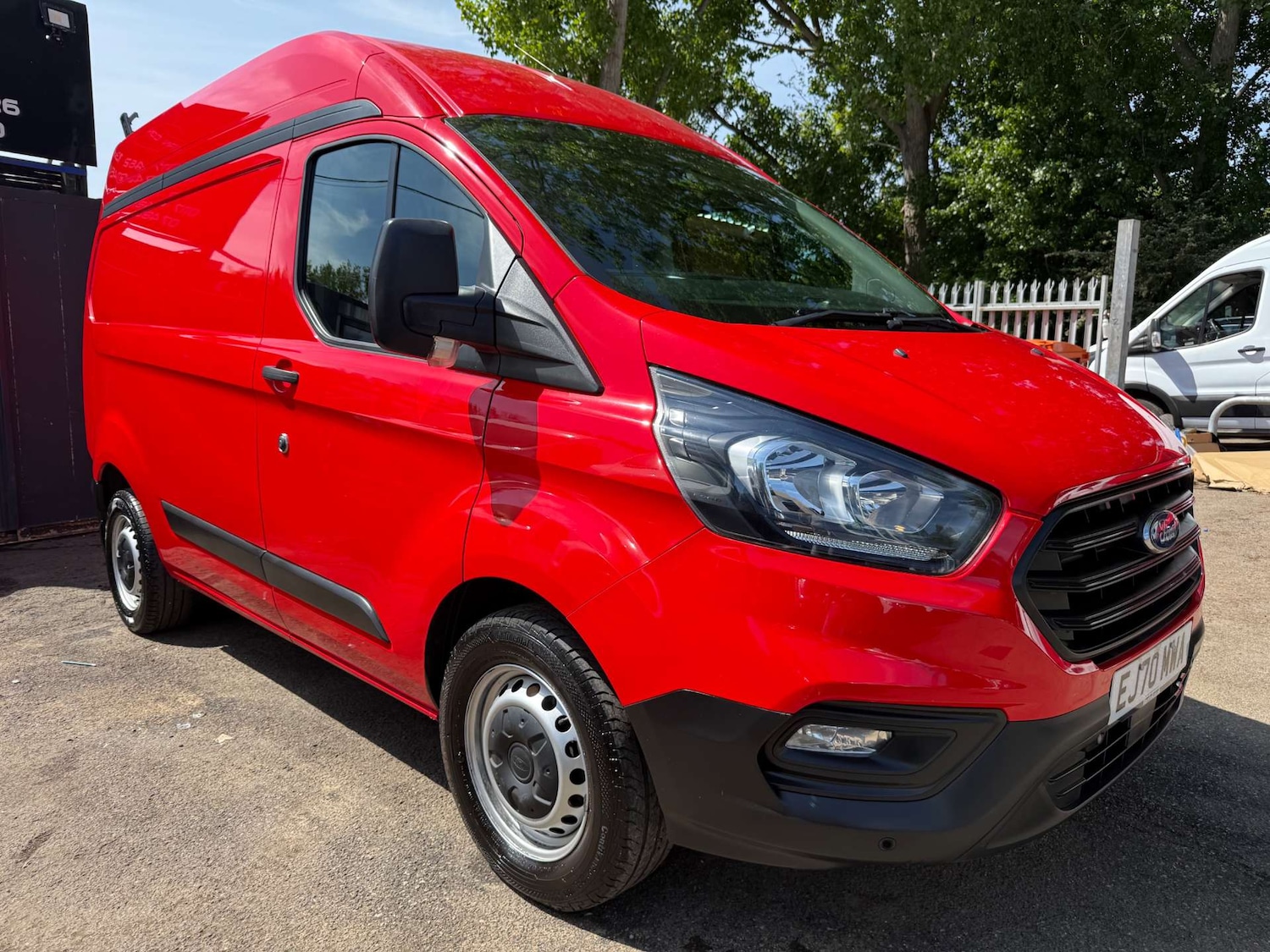 Used Ford Transit Custom 2020 for sale - 76600782: Photo 1