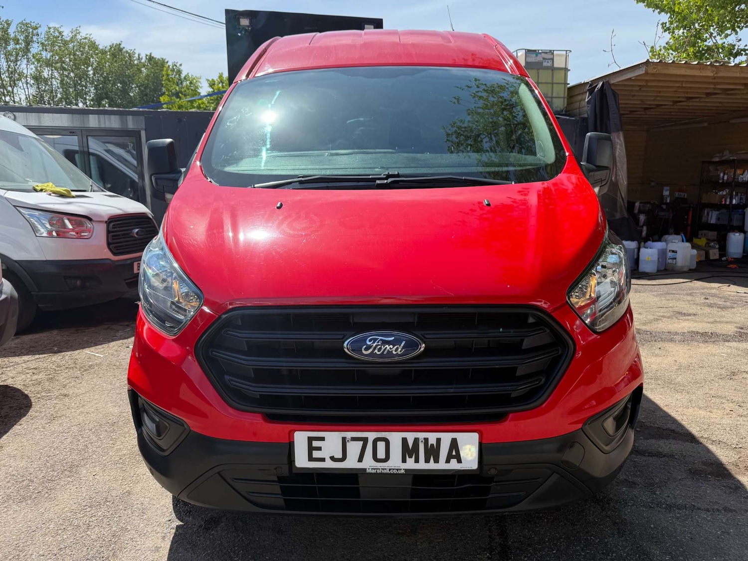 Used Ford Transit Custom 2020 for sale - 76600782: Photo 2