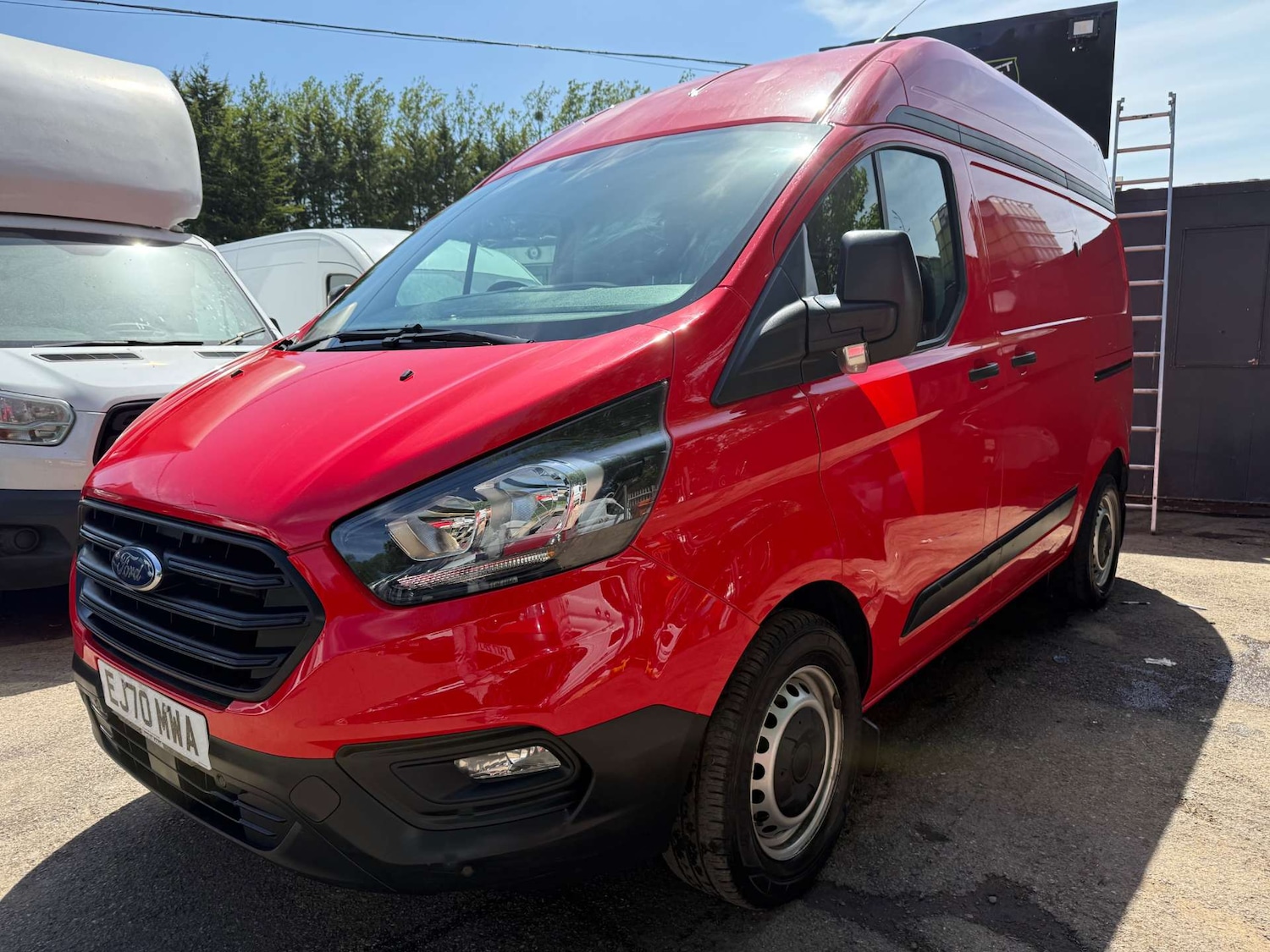 Used Ford Transit Custom 2020 for sale - 76600782: Photo 3