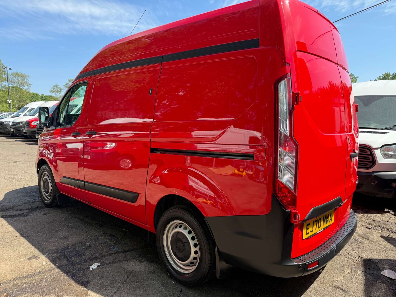 Used Ford Transit Custom 2020 for sale - 76600782: Photo 5