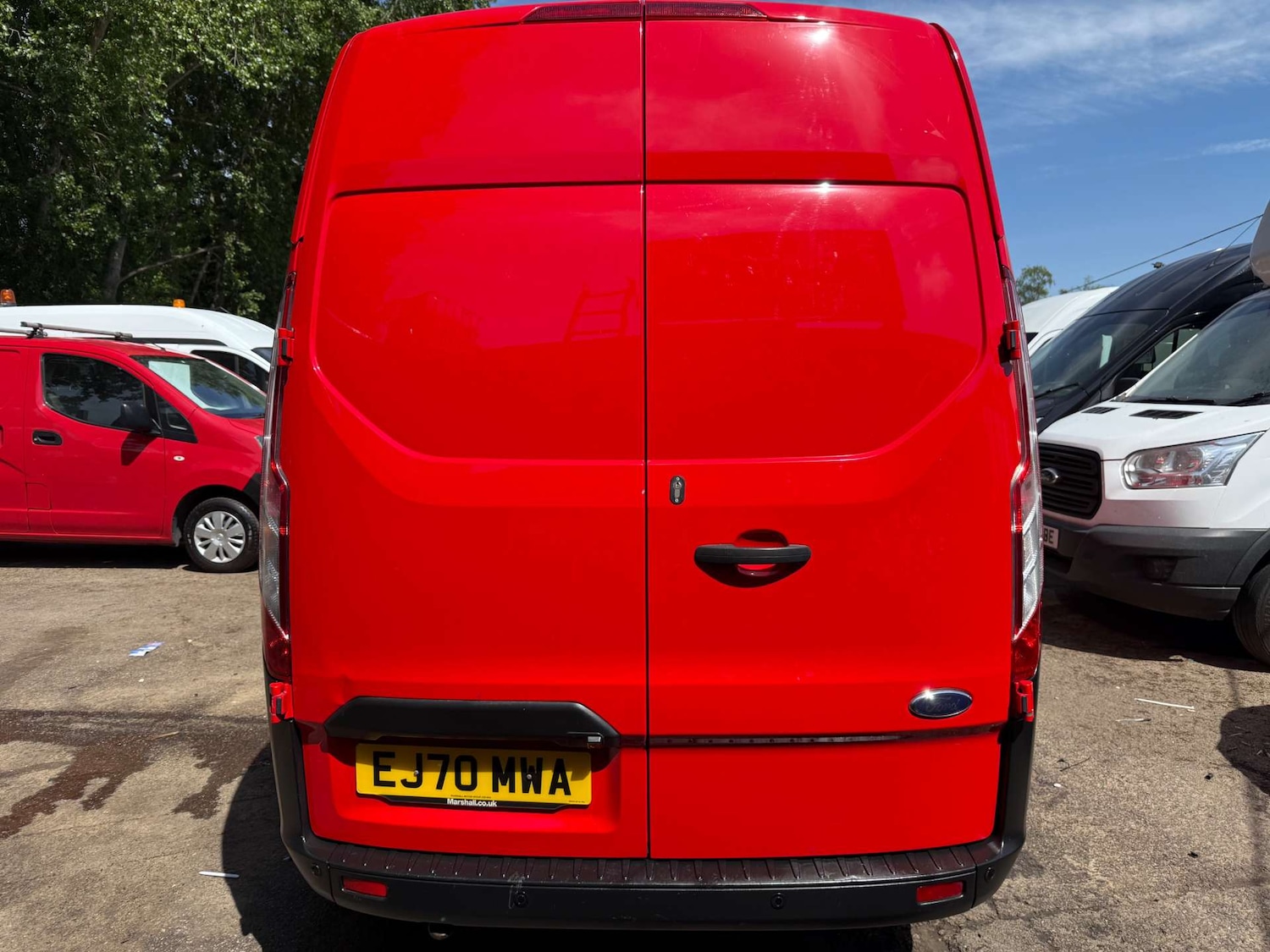 Used Ford Transit Custom 2020 for sale - 76600782: Photo 6