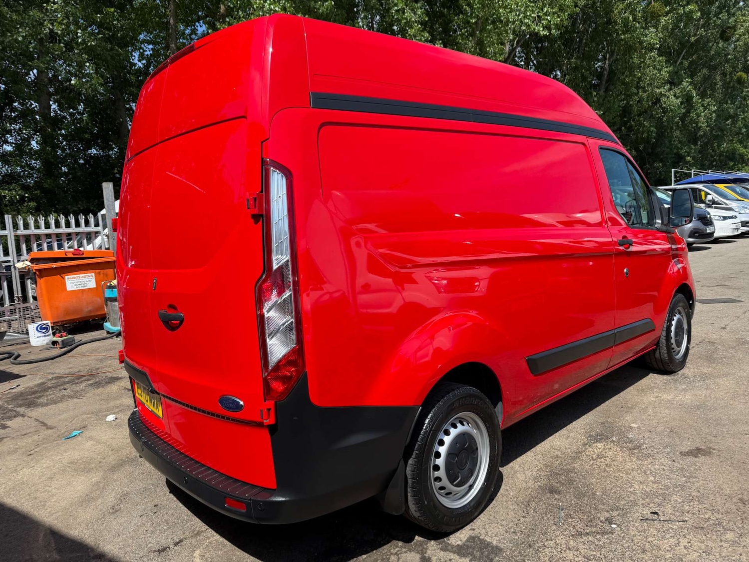 Used Ford Transit Custom 2020 for sale - 76600782: Photo 8