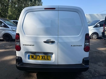 Used Peugeot Partner 2017 for sale - 79195835: Photo
